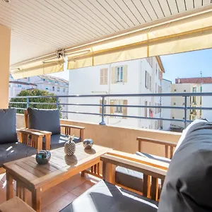 Heart Of Nice- Modern Elegant 2br Flat Big Terrace Appartement Nice