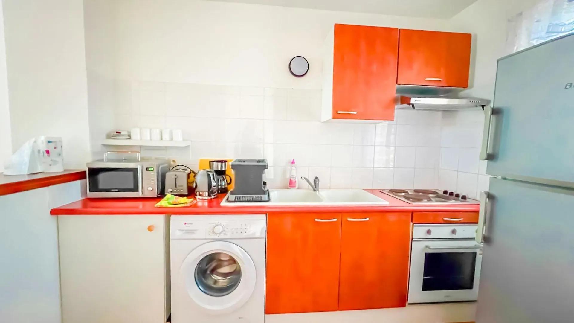 Apartment Magnifique Appartement Fleurs Caraibes - 6 Personnes En Residence Avec Piscine Privee - Sainte Anne