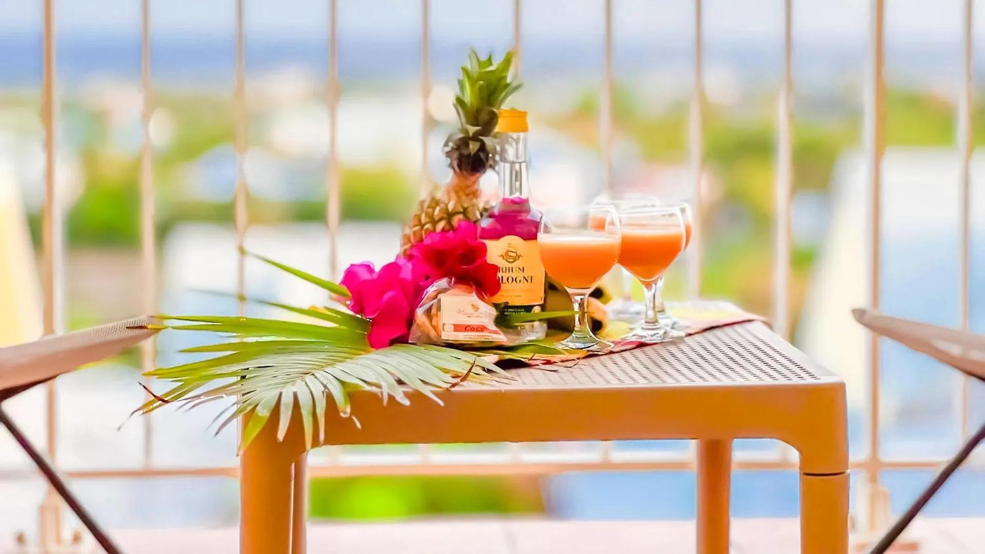Apartment Magnifique Appartement Fleurs Caraibes - 6 Personnes En Residence Avec Piscine Privee - Sainte Anne