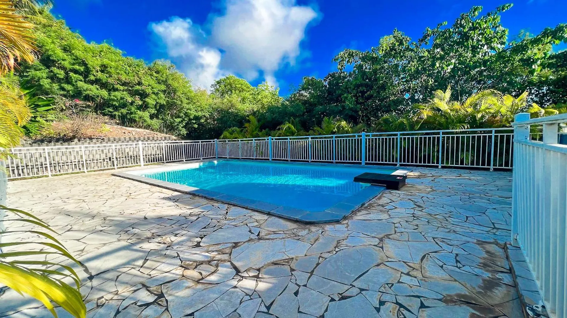 Magnifique Appartement Fleurs Caraibes - 6 Personnes En Residence Avec Piscine Privee - Sainte Anne Apartment
